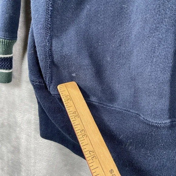 Vintage Champion Sweater men's XL Reverse Weave State Farm Crew Neck Vtg 1990s - Picture 10 of 11